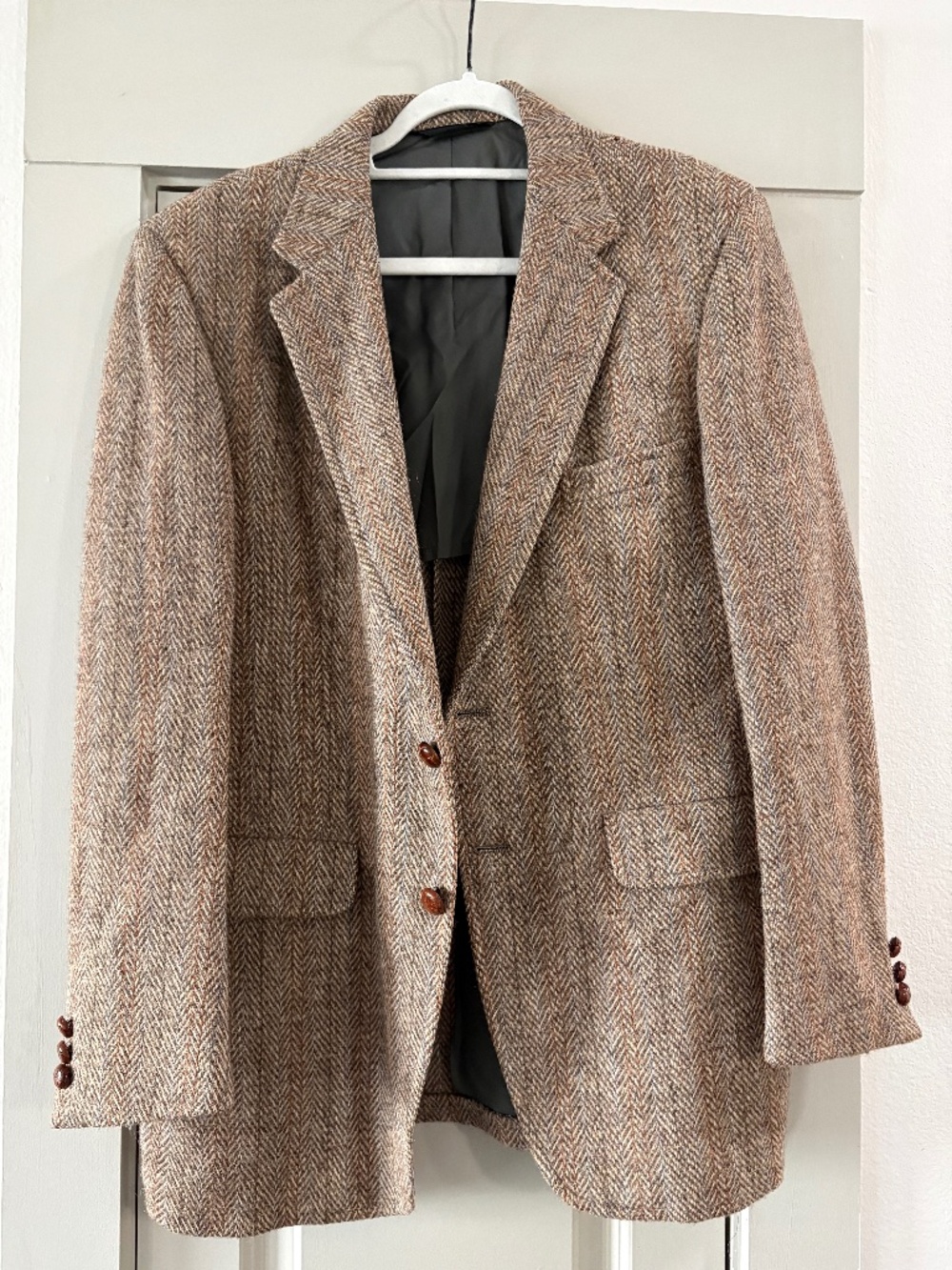 Men's 100% Scottish Wool Harris Tweed
